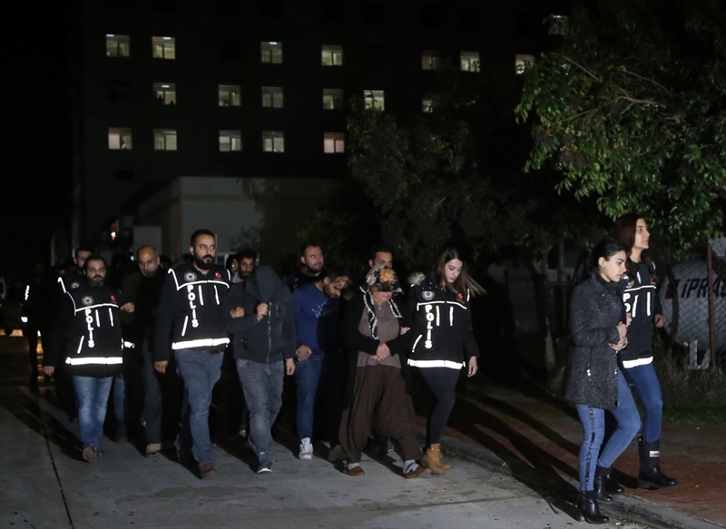 Adana merkezli uyuşturucu operasyonu