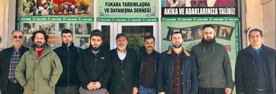 ASİM Heyetinden Hasan Süslü’ye Ziyaret