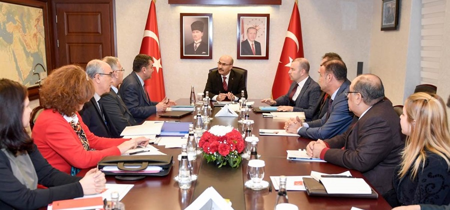 Tapu Mağduriyetlerinin Giderilmesi Konusunda Toplantı Gerçekleştirildi