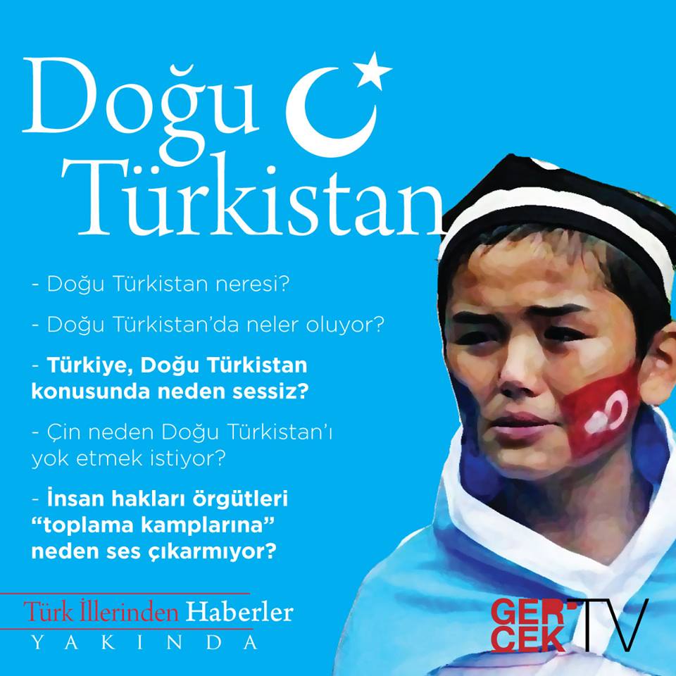 Benim Adım Doğu Türskistan!