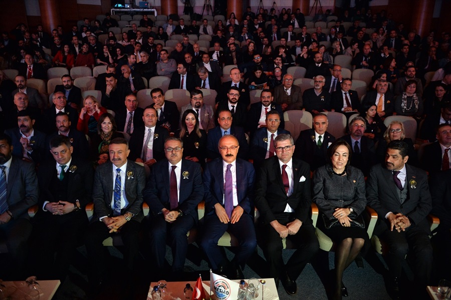 MESİAD Yılın İş İnsanları Ödül Töreni