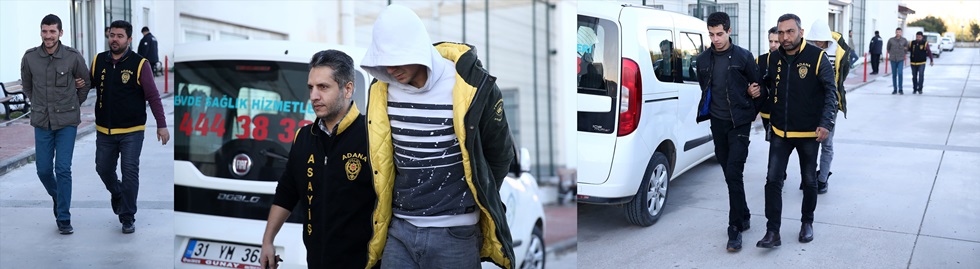 Adana'da gasp iddiası