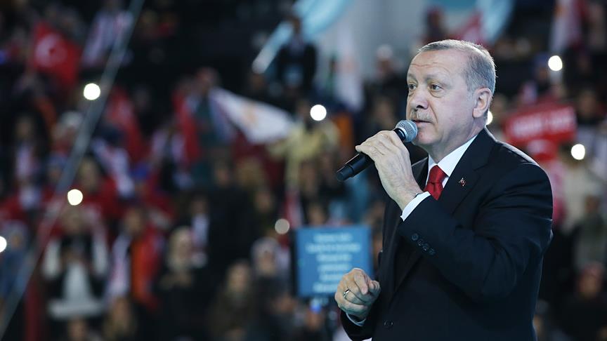 Başkan Erdoğan'dan Ordululara şiir sürprizi