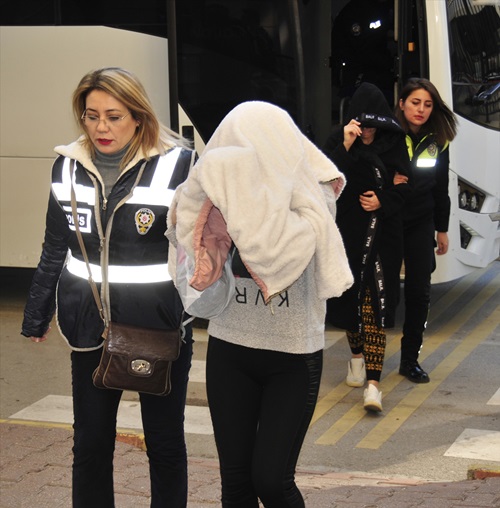 Adana'daki fuhuş operasyonu