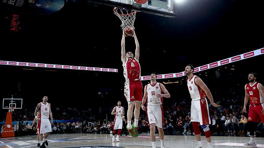 İstanbul'da basketbol şöleni