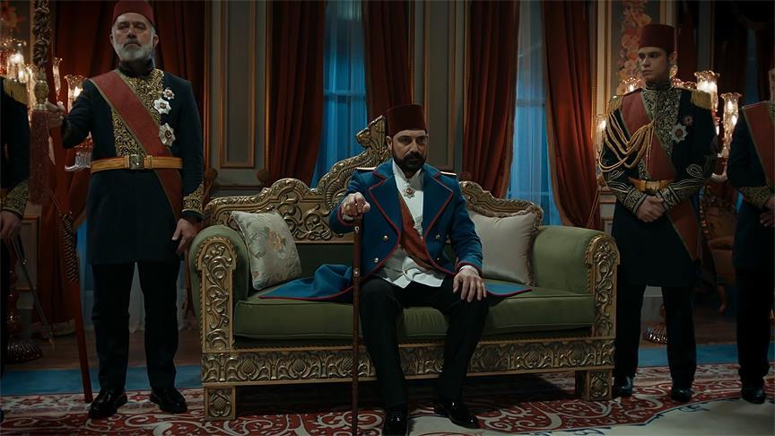 Payitaht Abdülhamid'e yurt dışında da yoğun ilgi