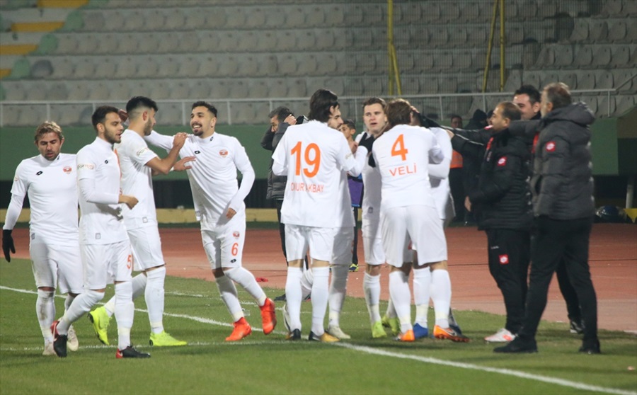 Kardemir Karabükspor: 0 - Adanaspor: 1