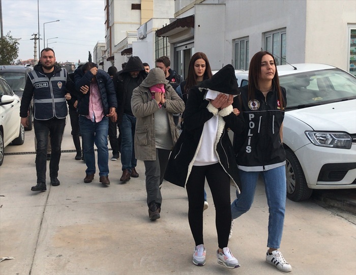 Adana'da uyuşturucu operasyonu