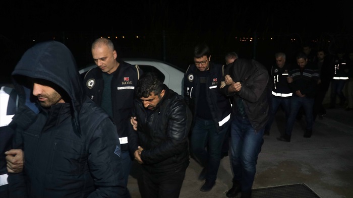 Adana'daki "joker" operasyonu 