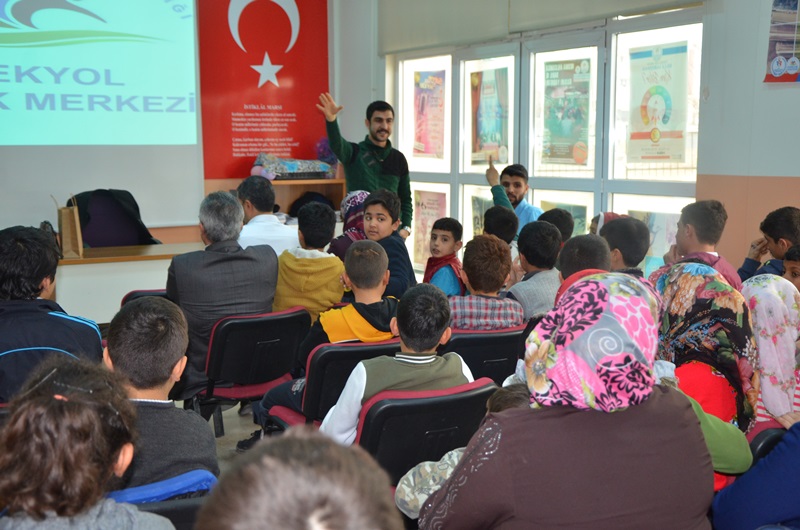 Şanlıurfa ipekyol gençlik merkezinden öfke kontrolü semineri