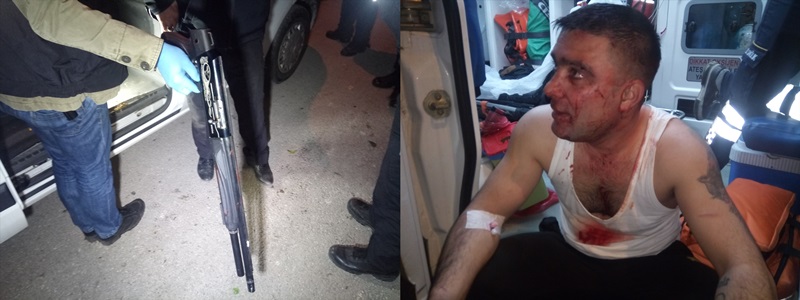 Adana'da silahlı saldırı: 3 yaralı
