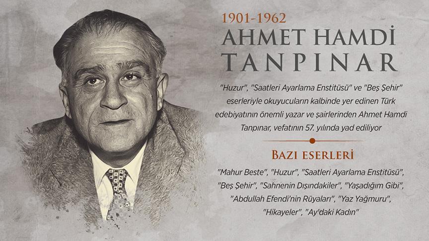 Türk edebiyatının çınarı: Ahmet Hamdi Tanpınar