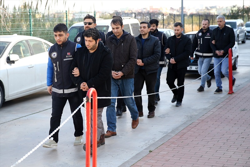 Adana merkezli FETÖ/PDY operasyonu