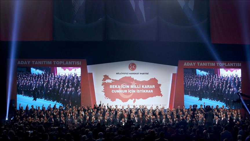 MHP'de Aday Tanıtım Toplantısı yapıldı