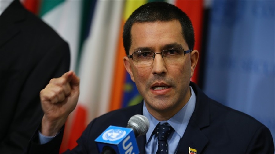 Arreaza: ABD Venezuela'daki darbe girişiminin arkasında değil önünde