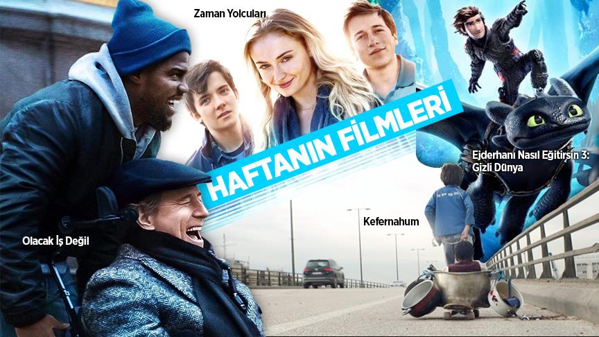 Bu hafta 5 film vizyona girecek