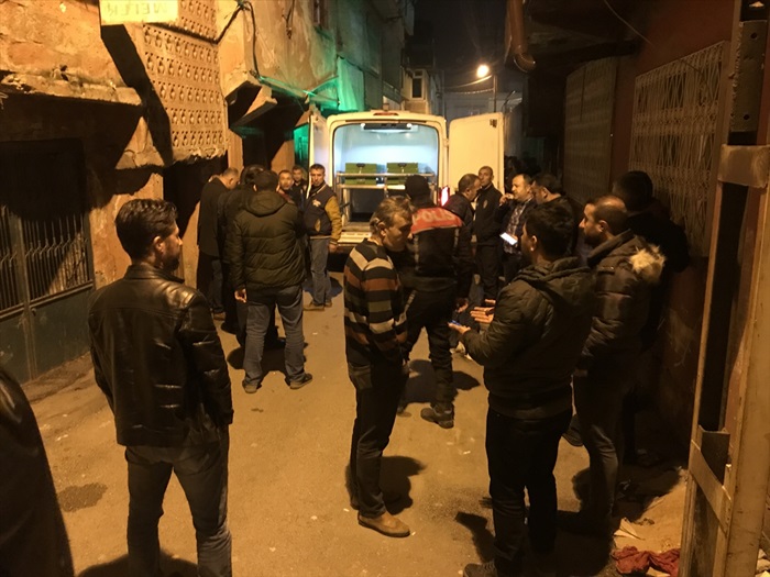 Adana'da yaşlı kadın torunu tarafından öldürüldü