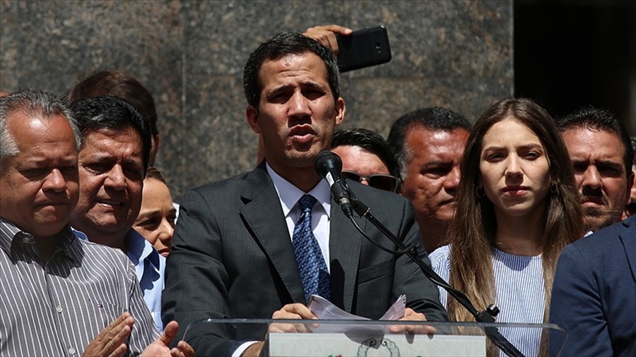 Guaido'ya karşı ihtiyati tedbir talebi