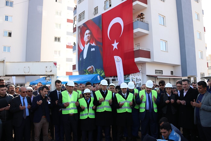 Kozan Sosyal Yaşam Merkezi’nin temeli atıldı