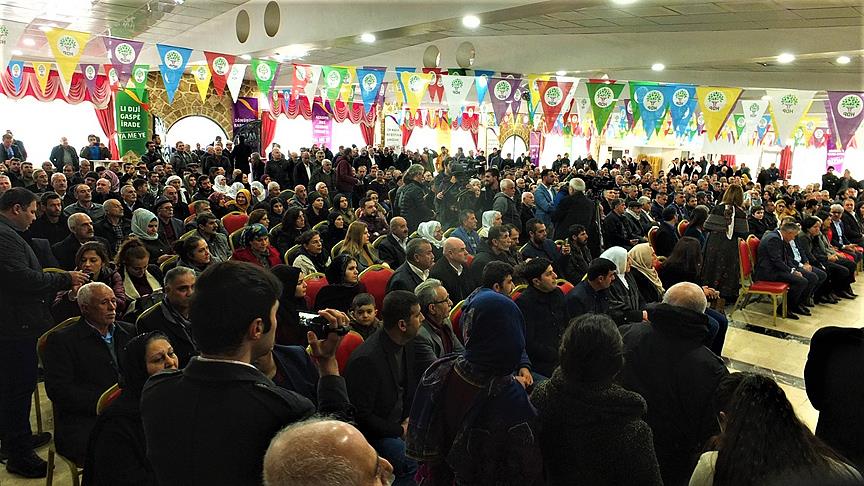 HDP'nin Mardin'deki aday tanıtımına soruşturma: 16 gözaltı kararı