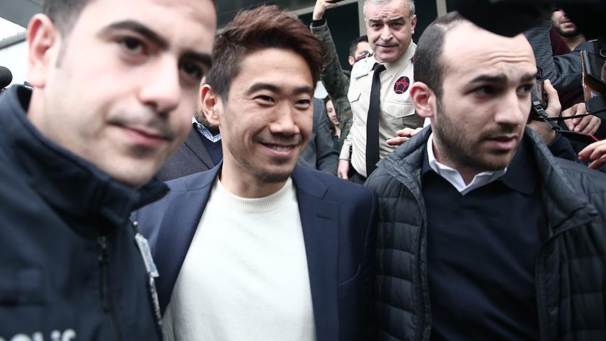 Japon orta saha oyuncusu Beşiktaş'ta