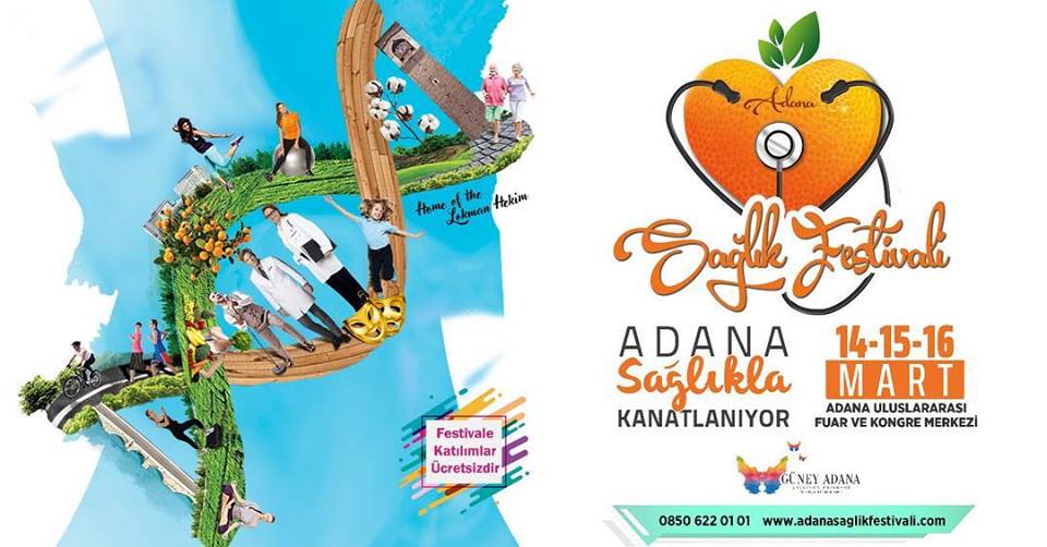 1. Adana Sağlık Festivali