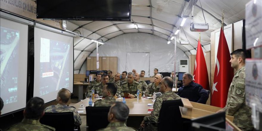 Akar: Hem arazide hem de masada varlığımızı sürdürüyoruz