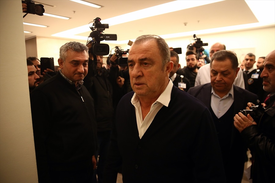 Fatih Terim'in babasının vefatı