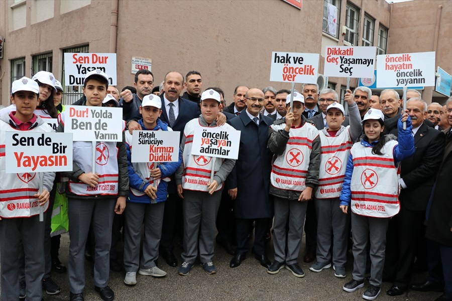"Öncelik Hayatın, Öncelik Yayanın" kampanyası