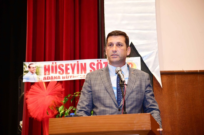 Başkan Manga: ‘İşçilerimizin alın terini siyasi ranta malzeme yapmayın’