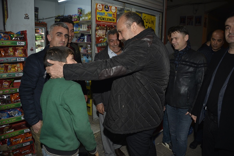 Aktaş: "Özellikle terör asayiş ve uyuşturucu ile mücadelede kararlıyız"