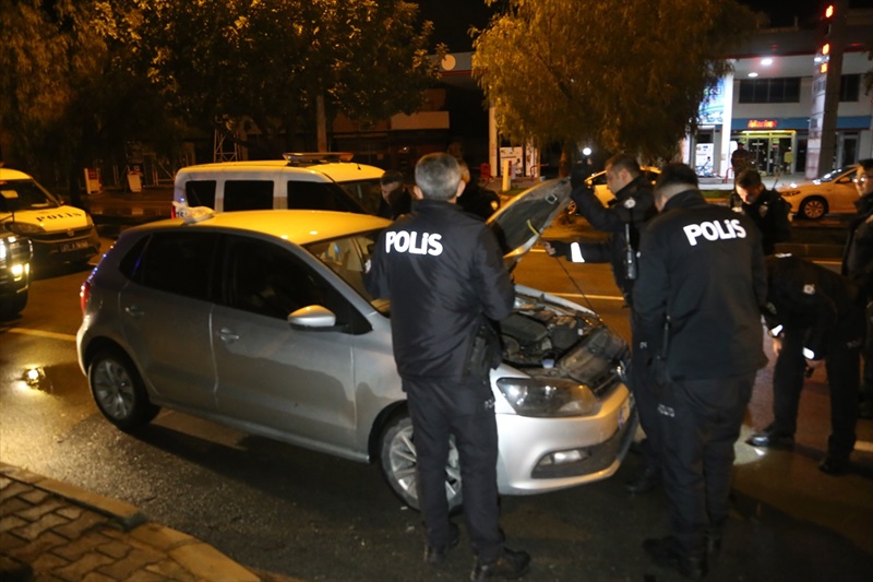 Bekçilerin üzerine araç süren şüpheliler yakalandı
