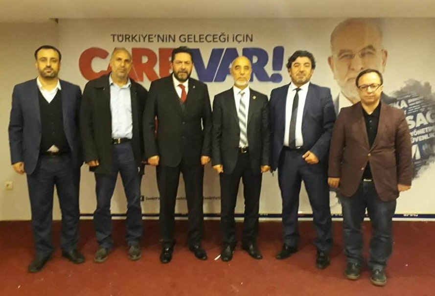 Saadet Partisi Adana Büyükşehir Belediye Başkan Adayı Mehmet Çevik