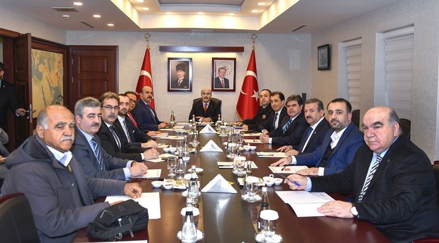 Vali Demirtaş’dan 'Seçim Güvenliği' Toplantısı..