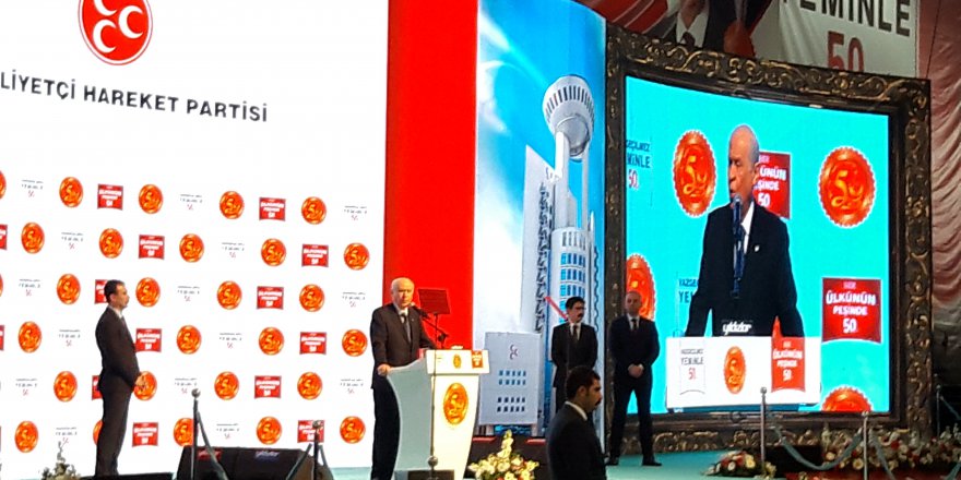 Bahçeli: Adana BTU Üniversitesi'nin yeni adı: Alpaslan Türkeş