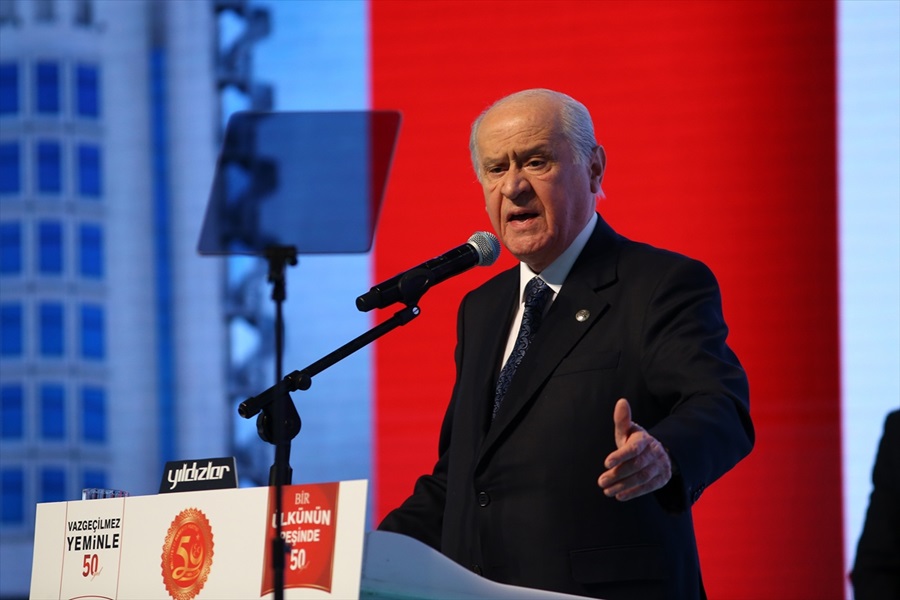 Bahçeli: YSK üyeleri zillete göz yumamaz