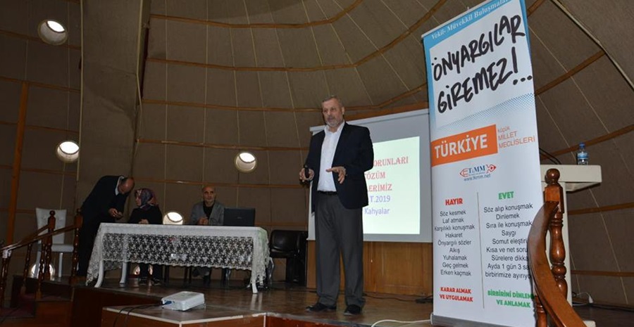 Vedat Kahyalar: ‘Adana’nın Sorunları Ve Çözüm Önerilerimiz..’