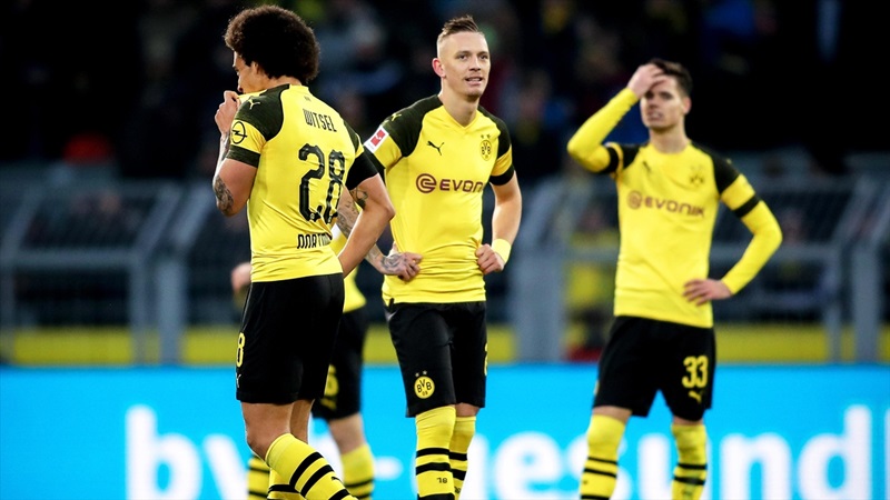 Borussia Dortmund, sezonu ikinci sırada tamamlamayı garantiledi