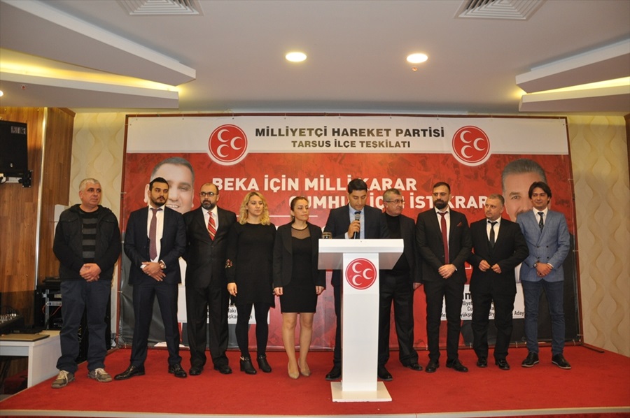 İYİ Parti'den istifa edip MHP'ye katıldılar