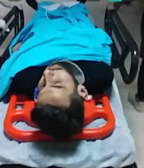 Otomobil yayaya çarpıp kaçtı