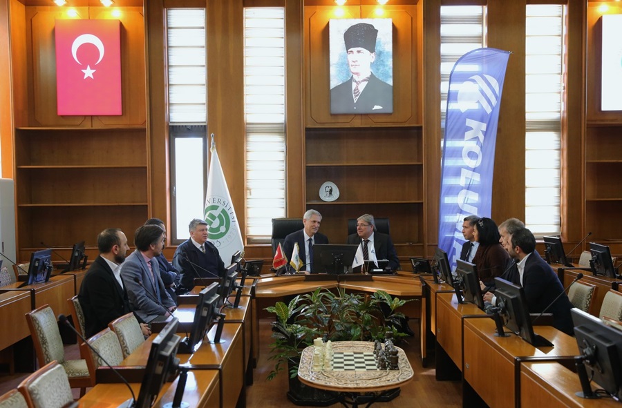 Çukurova Üniversitesi ve Koluman A.Ş. Arasında İşbirliği Protokolü İmzalandı.