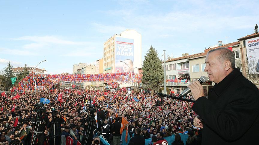 Erdoğan: 3 milyar metreküp rezerve sahip yeni gaz sahaları keşfettik