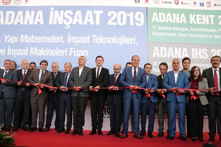 Adana 13. İnşaat Fuarı açıldı