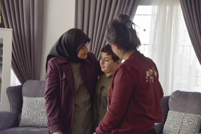 Hanımefendi Beyhan Demirtaş’tan Şehit Ailelerine Ziyaret
