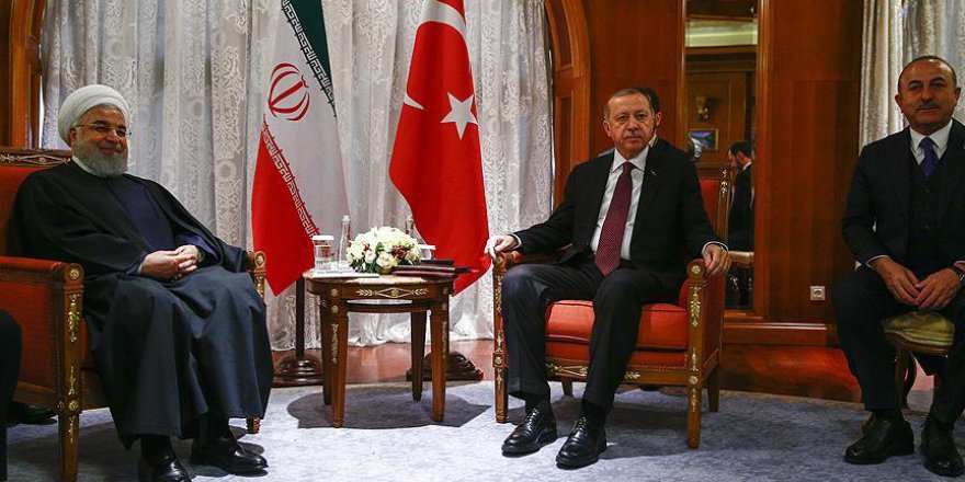 Erdoğan ve Ruhani Soçi'de bir araya geldi