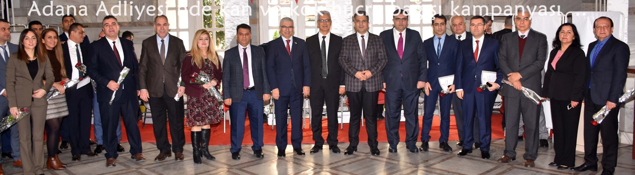 Adana Adliyesi’nde kan ve kök hücre bağışı kampanyası  