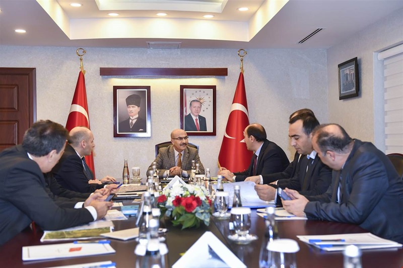 Tarıma Dayalı İhtisas (SERA) Organize Sanayi Bölgesi Toplantısı..
