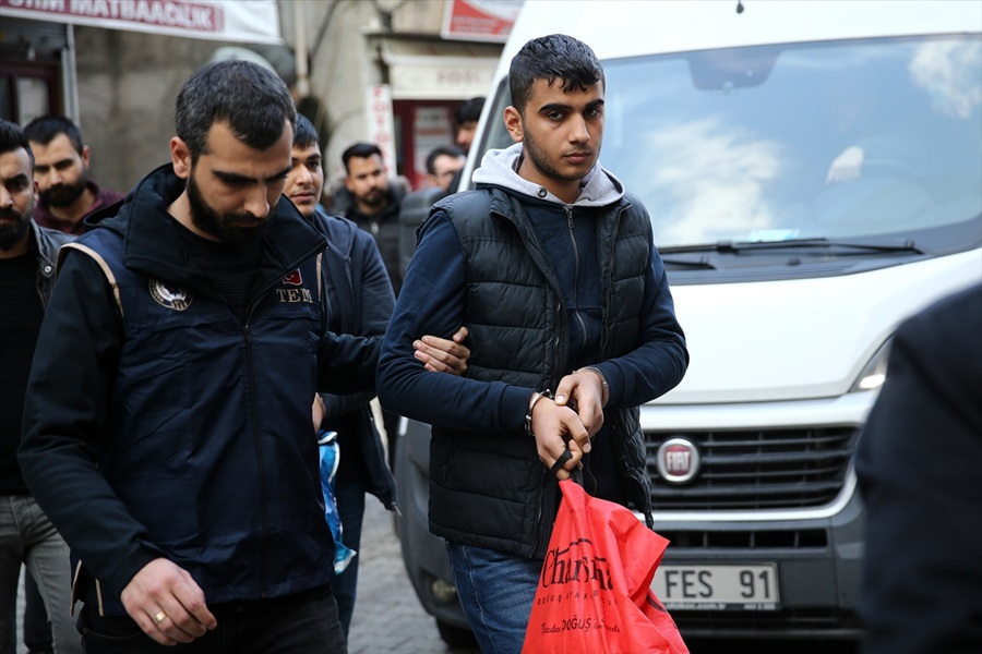 Adana’daki terör örgütü operasyonu