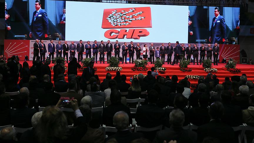 CHP il kongrelerinde sona doğru