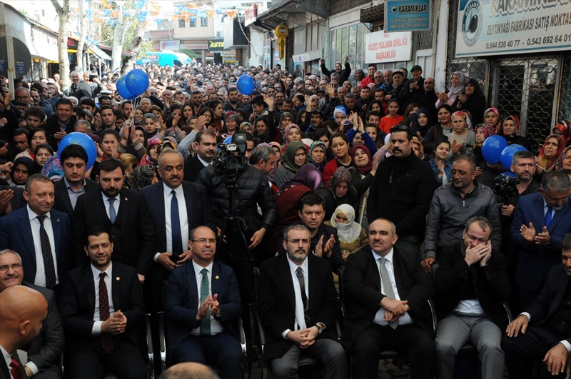 "Bu milletin neye ihtiyacı varsa tedarik ederiz"